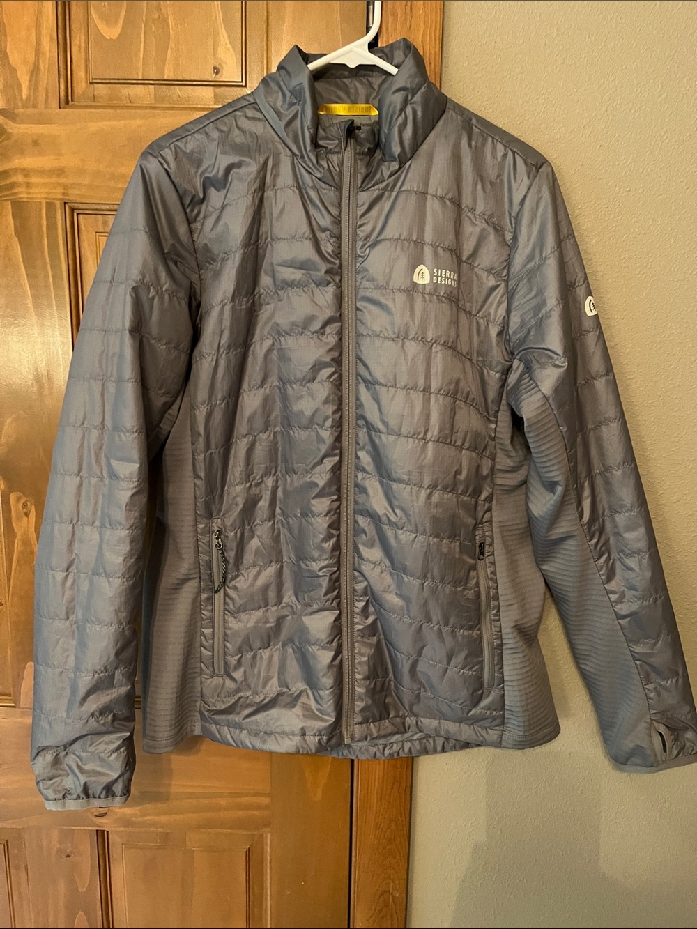Sierra Designs Women's Gray Quilted Puffer Jacket